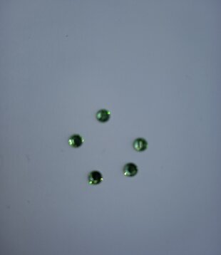 Real Swarovski ss16 peridot (par 5)