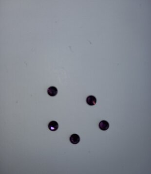 Real Swarovski ss16 Amethyst (par 5)