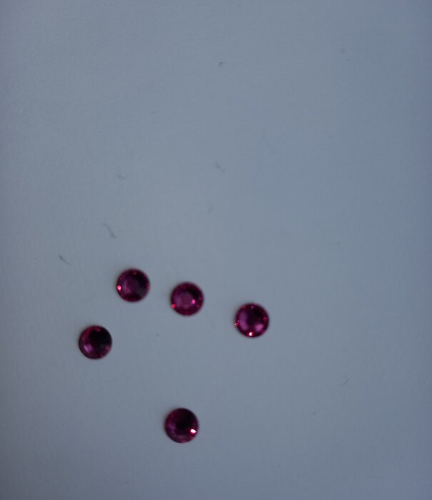 Real Swarovski ss20 Fushia (per5)