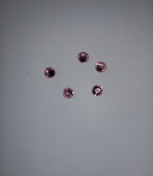 Real Swarovski ss20 light rose (par5)