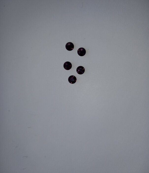 Real Swarovski ss20 Amethyst (per5)