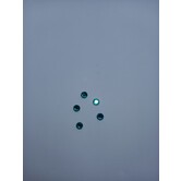 zircon bleu Swarovski ss30 (par 5)