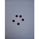Véritable swarovski ss30 fushia (per5)