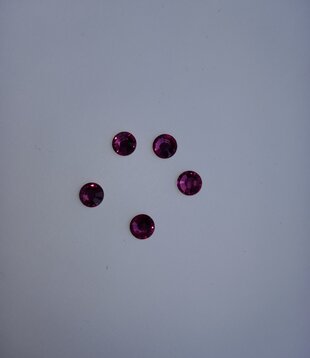 Real swarovski ss30 fushia (per5)