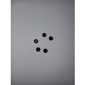 Véritable Swarovski ss30 améthyste (par5)