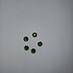 Real Swarovski ss30 peridot (per5)