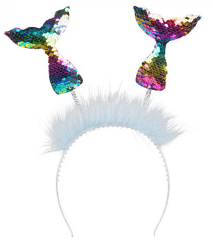 Tiara rainbow tails