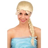 Perruque blonde Emely