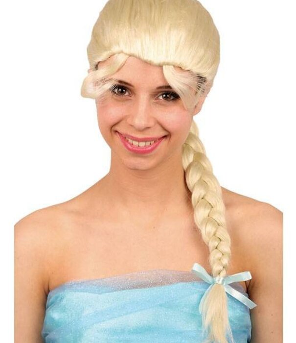 Perruque blonde Emely