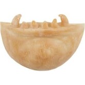 Menton de loup-garou en latex Grimas 503