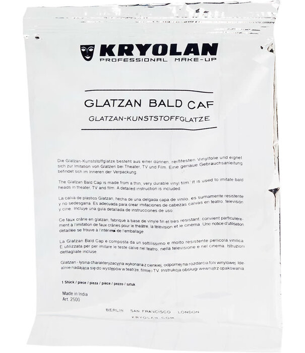 kryolan glatzan kaalhoofd L(57cm)