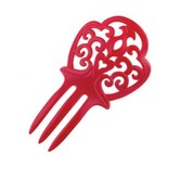 pince à cheveux rouge espagnol