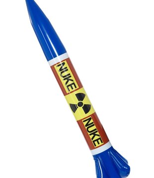 missile nucléaire gonflable