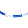 slinger blauw/wit 4.8m