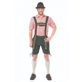 Green Johann Lederhosen 2XL short