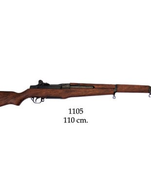 M1 Garand Geweer USA 1928 hout & metaal Denix