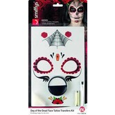 Day of the dead make up kit