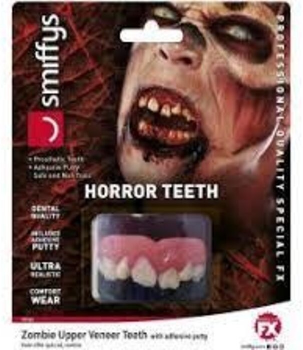 horror teeth