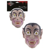 Dracula mask with moving eyes