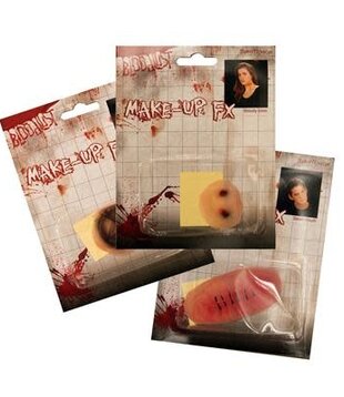 maquiller les fausses blessures