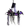 hanging decoration bat with light and sound