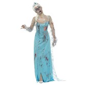 Costume de zombie mort de froid