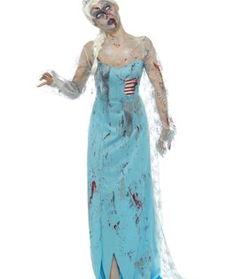 Zombie Froze to death costume