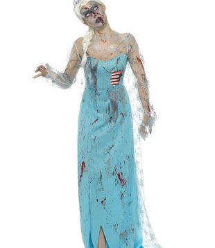 Zombie Froze to death costume