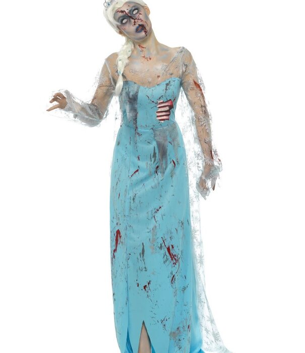 Zombie Froze to death costume