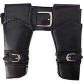 Authentic western riem en 2 holsters