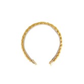 headband braid blond