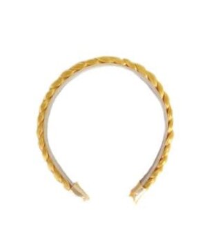headband braid blond