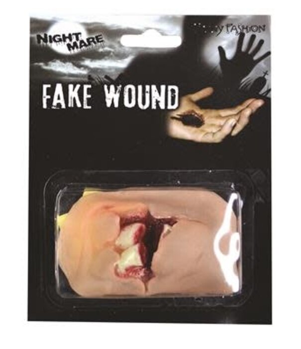 fake wound