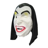 mask with headscarf Dracula