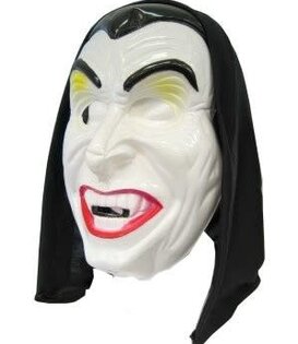 masker met hoofddoek Dracula