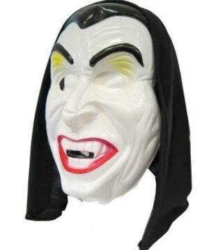 masque avec foulard Dracula