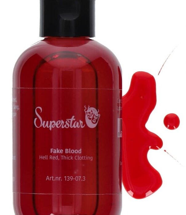 Kunstbloed  hel rood dik stollend 50ml