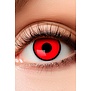 Lentilles 3 mois Freak rouge noir