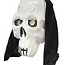 masker met hoofddoek skelet