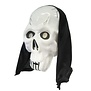 masker met hoofddoek skelet