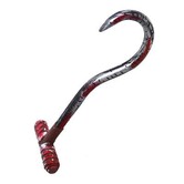 Crochet pirate avec du sang 33cm