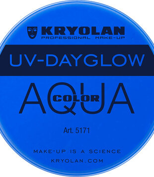 UV-dayglow aqua blue 8 ml