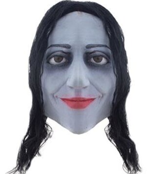 masker Morticia Adams Family