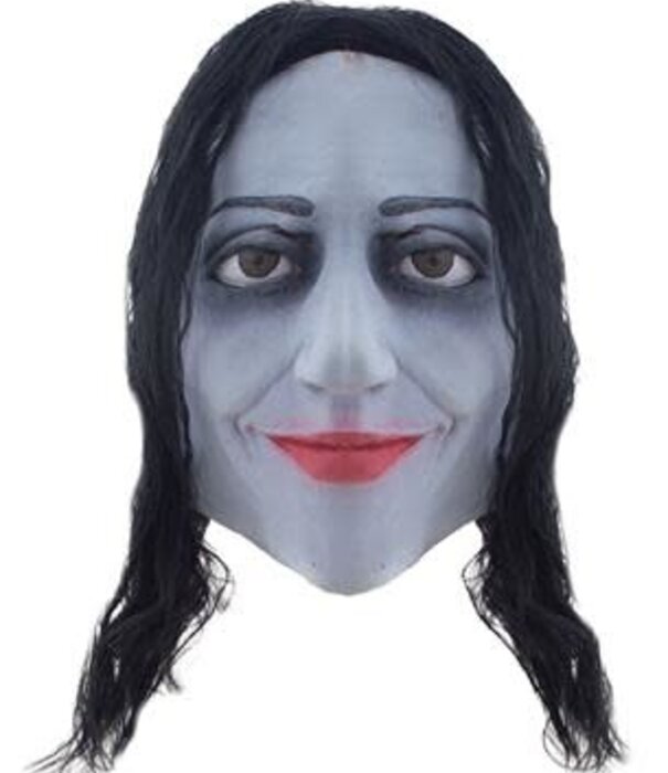 masker Morticia Adams Family