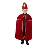 Petit Nicolas (cape et mitre) taille unique