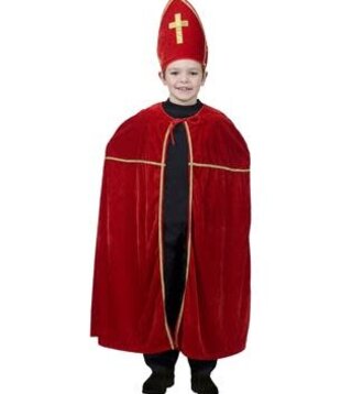 Petit Nicolas (cape et mitre) taille unique