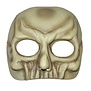 half mask skull