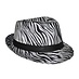 hoed zebramotief