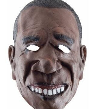 masker Barack Obama