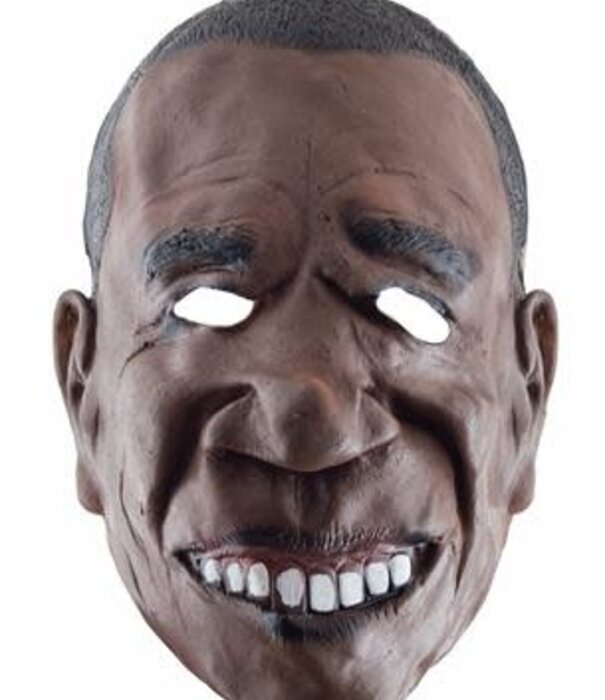 masker Barack Obama
